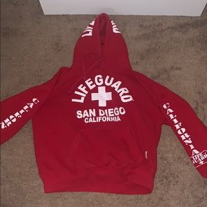 San Diego Lifeguard Hoodie!!